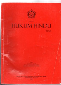 Image of Hukum Hindu: Materi Pokok (Modul 1-6)